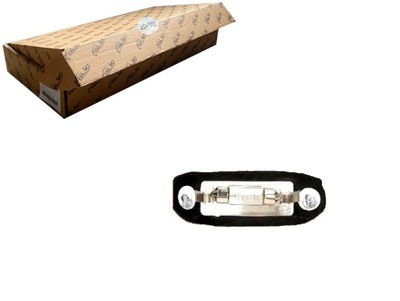 Лампа освещение номерного знака rej. volvo c70 ii s40 ii фото №1