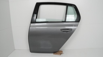 Двері лівий задня vw golf vi 08-13r hb la7t фото №1