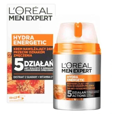 L'Oreal Paris Men Expert Hydra Energetic Krem 50ml