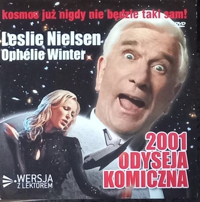 2001 ODYSEJA KOMICZNA [DVD]