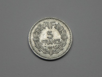 22151/ 5 FRANCS 1950 FRANCJA