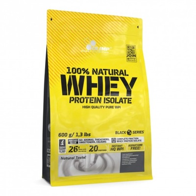 Olimp 100% Natural Whey Protein Isolate 600g