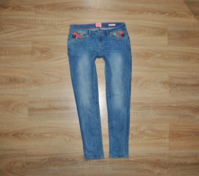 SUPERDRY spodnie jeansy LOGO r. 32/30 BDB