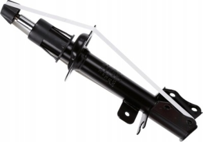 Амортизатор задняя p chevrolet lacetti, nubira daewo фото №1