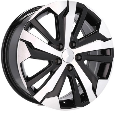 ALLOY WHEELS (TITANIUM) 16 FOR CITROEN XM I BERLINGO IV (K9) SPACETOURER I  