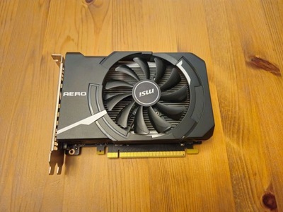 GTX 1050 Ti 4GB MSI AERO ITX OC TANIA KARTA GRAFICZNA