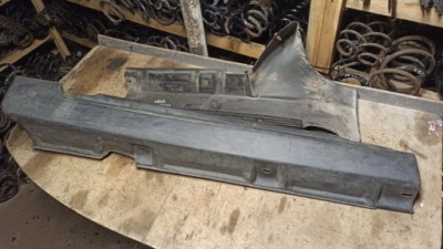 Молдинг накладка порог левая перед задняя saab 9000 фото №1