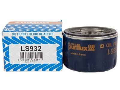 Фільтр оливи purflux ls932 фото №1