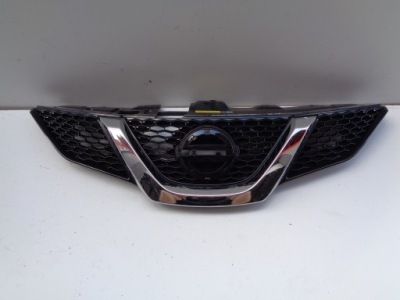 Решётка радиатора решётка радиатора nissan qashqai ii 13-17 фото №1