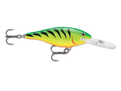 WOBLER RAPALA SHAD RAP 4cm/4g F - Fire Tiger (SR04