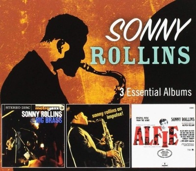 Sonny Rollins 3 Essential Albums