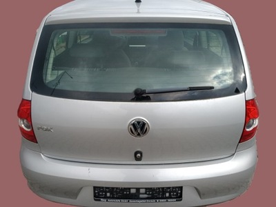 Кришка багажника задня vw fox la7w фото №1