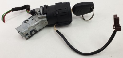 Замок зажигания ключ citroen c5 iii x7 hdi 9673257480 фото №1