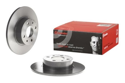 BREMBO ГАЛЬМІВНІ ДИСКИ ЗАД FIAT BRAVO STILO MULTIPLA CROMA