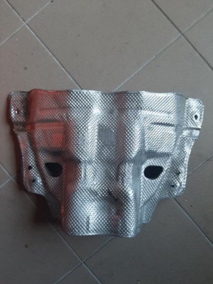 Audi a6 c7 захист теплова 4g0521443 фото №1