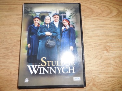 KINO POLSKIE - Stulecie winnych 4 DVD