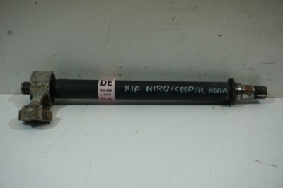 Kia niro / ceed iii приводной вал передняя правая 49560-g2000 фото №1