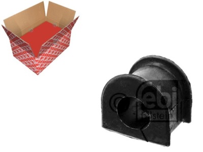 Резиновый элемент стабилизатора toyota перед hi-ace 95- febi bi фото №1