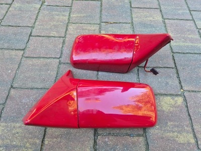 Дзеркало зовнішнє праве ліва mercedes sl r129 uk фото №1