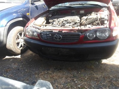 Бампер перед toyota corolla e11 lift фото №1