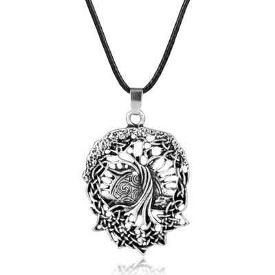 Amulet Drzewo Życia Tree of Life Nordic Yggdrasil