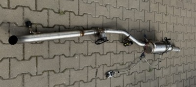 Катализатор 208020728r 227903791r 147b08010r renault trafic iii iv 2.0 dci фото №1