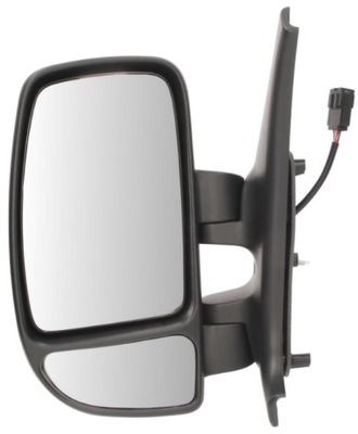 Зеркало электрический renault master ii 03-10 левая фото №1