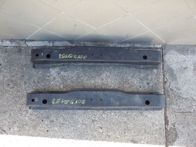 Jeep renegade fiat 500x балка бампера задняя фото №1