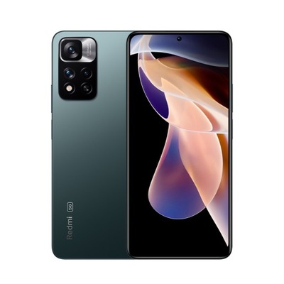 Xiaomi Redmi Note 11 Pro 5G 8/256 GB Zielony