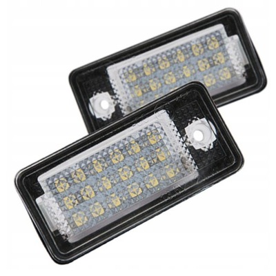 ПОДСВЕТКА LED (СВЕТОДИОД ) НОМЕРА AUDI A3 8P 2003-2009