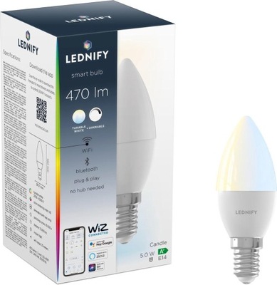 ŻARÓWKA SMART E14 LEDNIFY