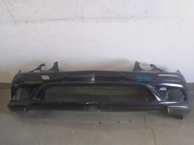 Бампер перед mercedes e klasa w211 lift amg фото №1