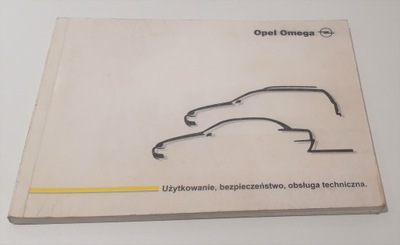 Opel Omega B polska instrukcja obsługi