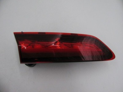 Skoda karoq лампа w крышка задняя задняя левая led фото №1