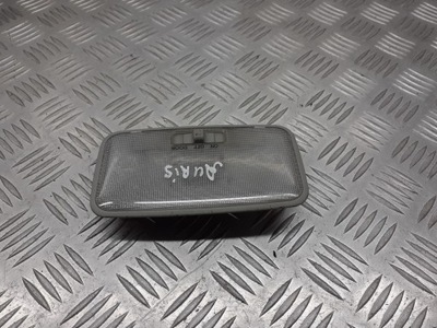 Освітлення кабіни toyota auris фото №1