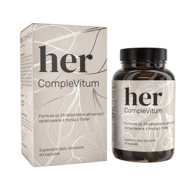 Her CompleVitum 60 kapsułek witaminy dla kobiet