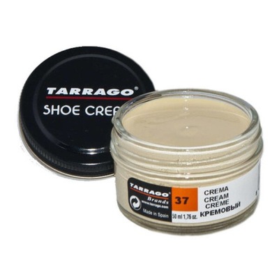 TARRAGO SHOE CREAM PASTA KREM DO SKÓR CREAM 37