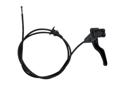 Opel corsa c combo c tigra b трос тяга капот plus ручка 09114321 фото №1