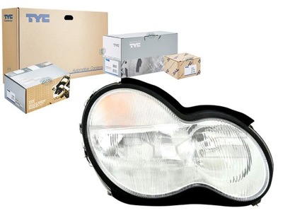 Фара h7 пневматичний mercedes c-klasa w203 фото №1