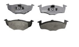 ZAPATAS HAM. PARTE DELANTERA VW GOLF 3 91- 99, POLO 94- 01  