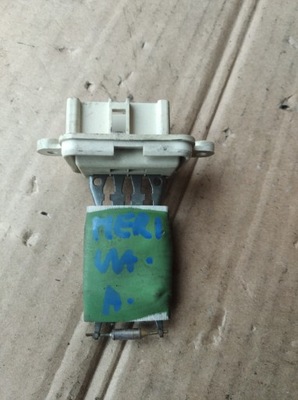 Резистор резистор вентилятор opel meriva a фото №1