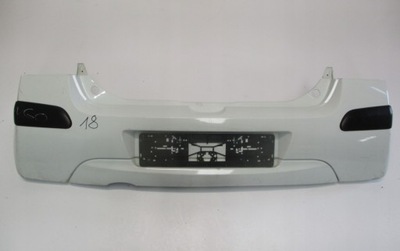 Бампер задняя задний renault twingo ii фото №1