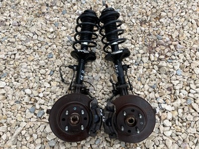 Chevrolet aveo kalos поворотний кулак амортизатор правий фото №1