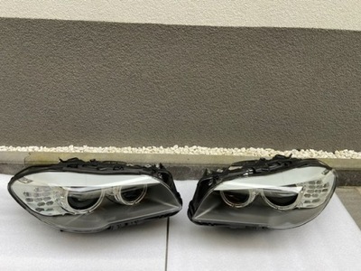 Лампи bmw 5 f10 f11 bi ксенон led ліва права фото №1