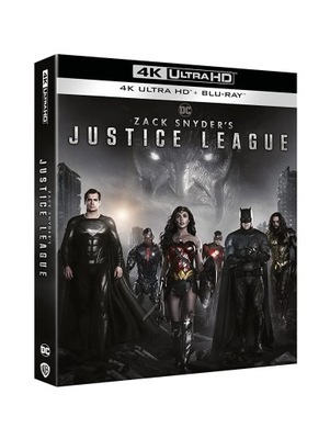 Zack Snyder's Justice League (4K Ultra HD + Blu-ray) płyta Blu-ray 4K