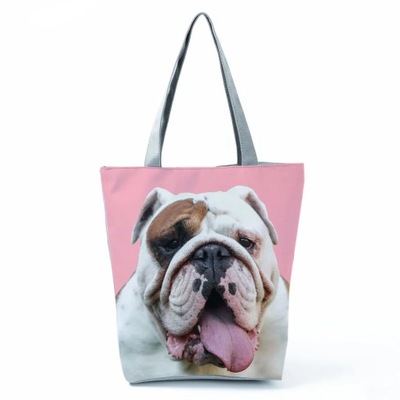 hl8324 Styl torby na zakupy dla psa Torba na plażę