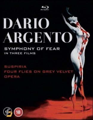 Dario Argento: Symphony of Fear Blu-ray