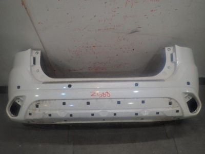 Бампер задняя mitsubishi outlander iii lift 2016- фото №1