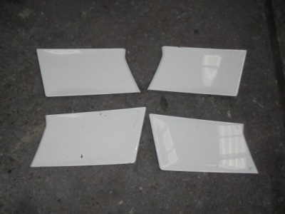 Накладки w капот заглушки scania s 2324349 2324348 фото №1