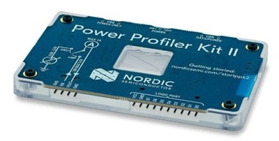 Power Profiler Kit II - moduł analizy parametrów zasilania dla nRF